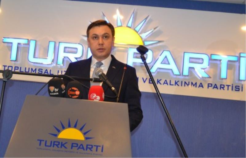 TURK Parti`de Çati Adaya destek