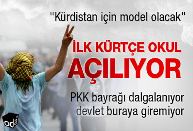 Ilk Kürtçe okul açiliyor