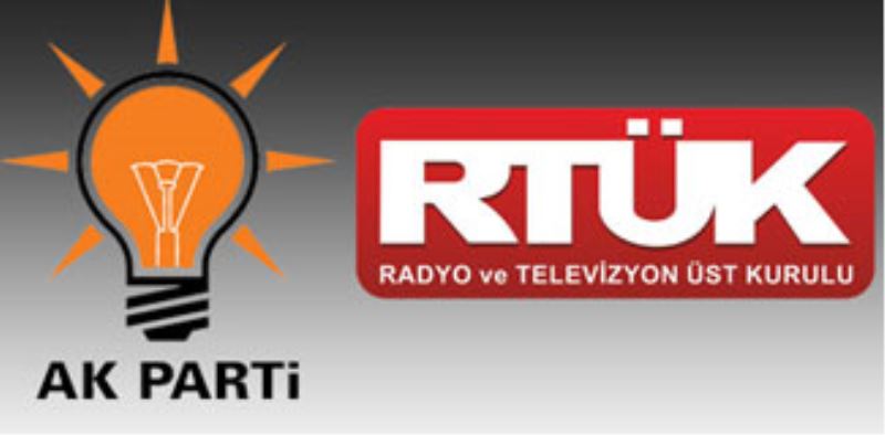 RTÜK`ten TRT`ye AKP tepkisi