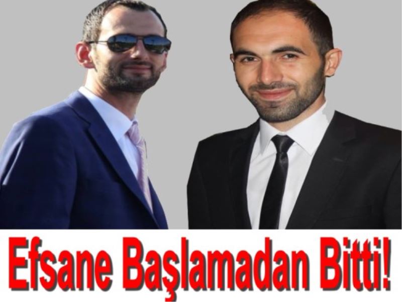 Efsane Baslamadan Bitti!