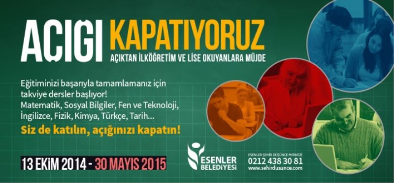 `Açigi` Birlikte Kapatiyoruz