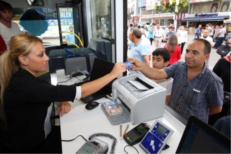 Istanbulkart Ayaginiza Geldi