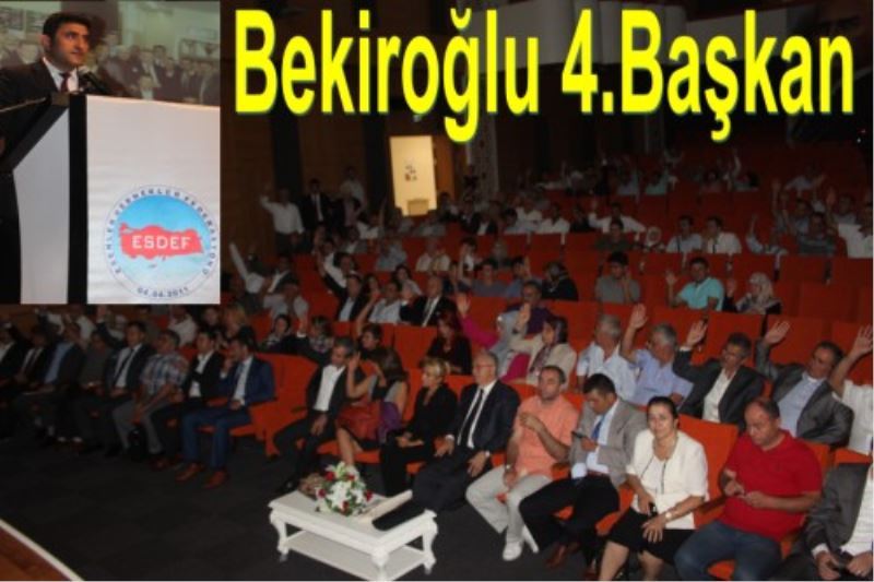 Bekiroglu 4.Baskan