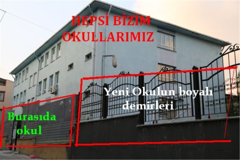 BU OKULDA AYRICALIK NIYE