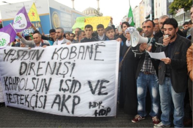 Kobane Esenlerde Kinandi