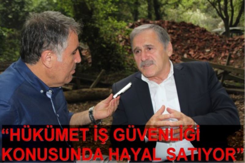 ?HÜKÜMET IS GÜVENLIGI KONUSUNDA HAYAL SATIYOR?