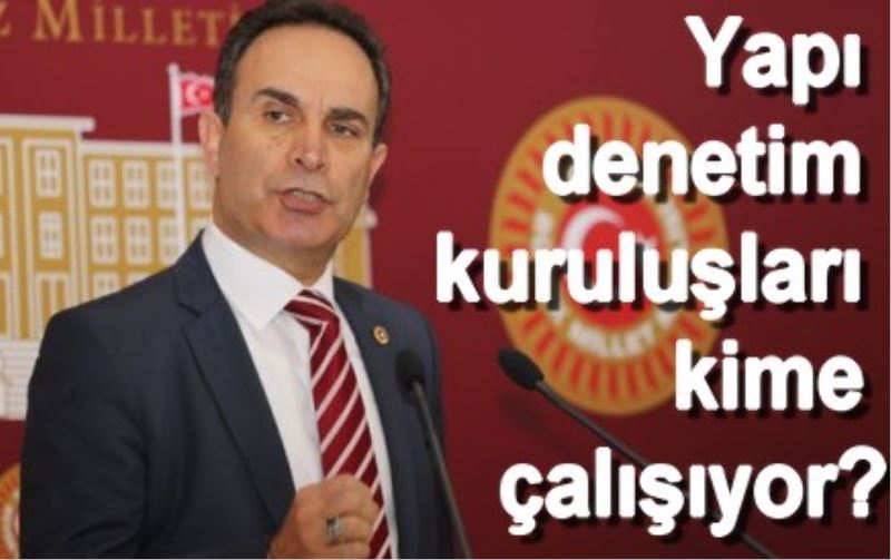 Yapi denetim kuruluslari kime çalisiyor?