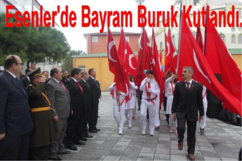 Esenler`de Bayram Buruk Kutlandi.