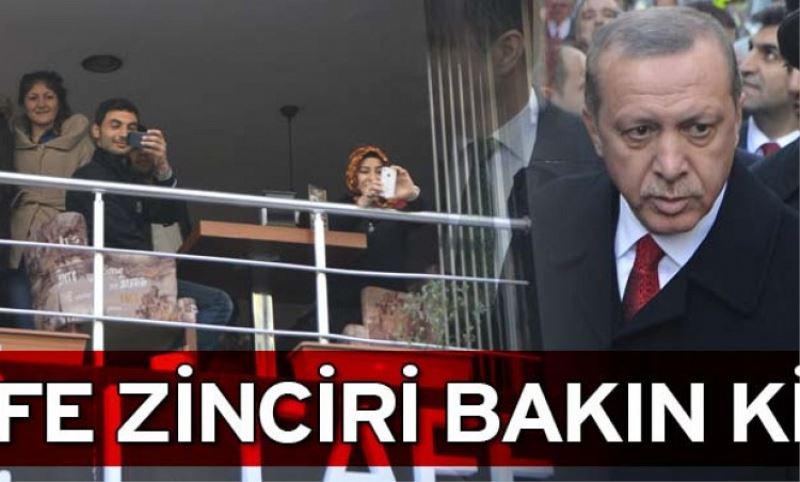 Erdogan`in satastigi gençler bakin kim çikti!