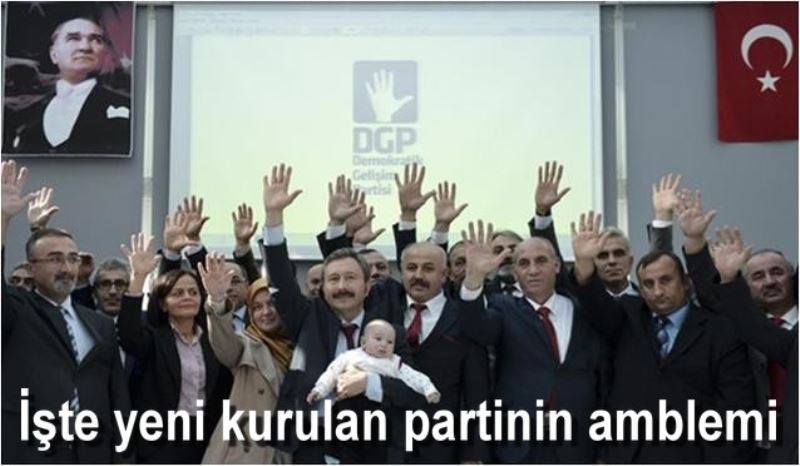 Iste yeni kurulan partinin amblemi