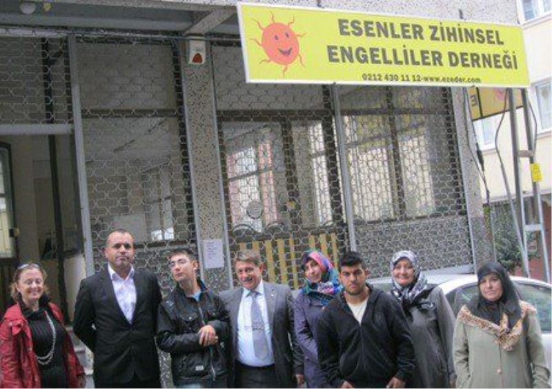 Esenler Zihinsel Engelliler Der. 3.Aralik Mesaji