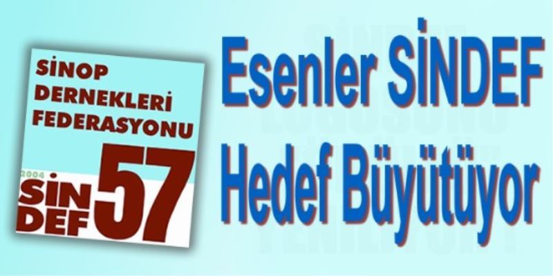 SINDEF Hedef Büyütüyor