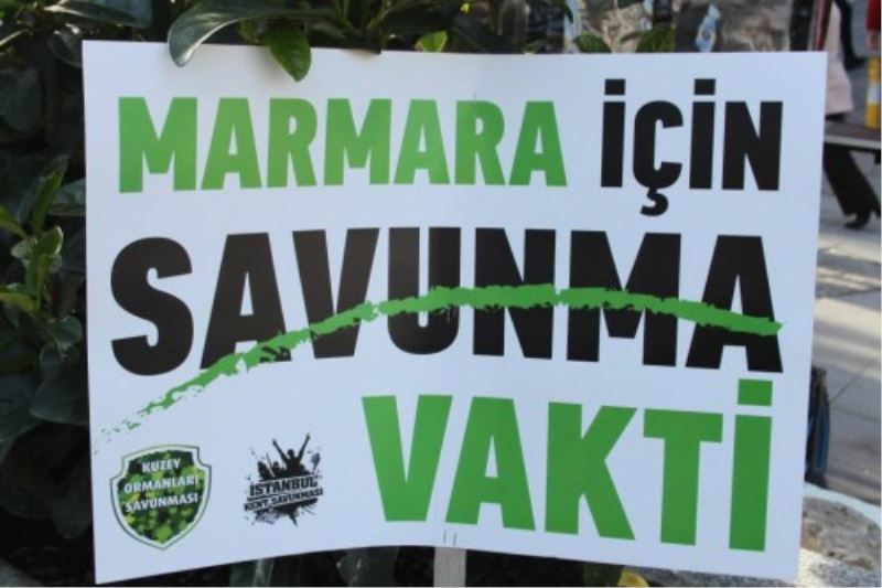 Istanbul ve Marmara`yi savunanlar Kadiköy`de