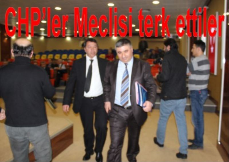 Esenler Belediye Meclisinde skandal