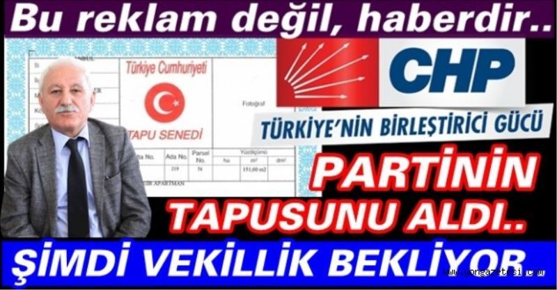 CHP Eyüp Ilçe baskanligi kiradan kurtuldu