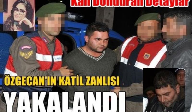 Özgecan Aslan`in Katil Zanlisinin Itiraflari Kan Dondurdu