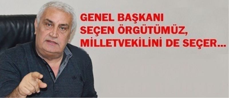 Genel Baskani Seçen Örgütümüz, Milletvekilini De Seçer