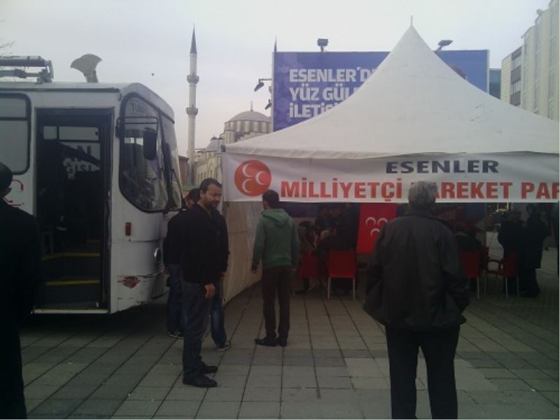 ESENLERLI MHP`LILER KAN VERDI