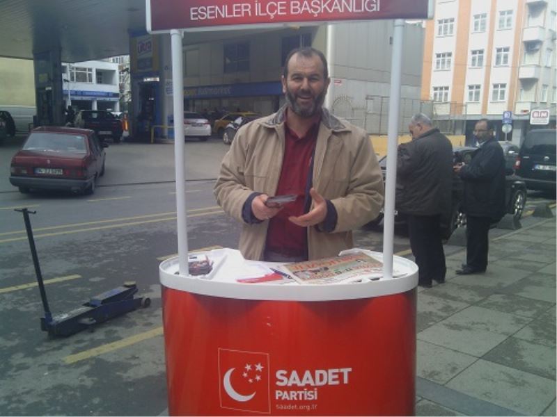 SAADET HAFTA SONU 14 STAND KURDU...