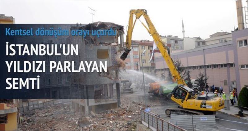 `Kentsel dönüsüm Kartal`i uçurdu`