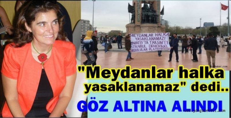 Saniye Yurdakul göz altina alindi