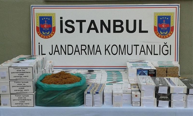 Jandarmanin Kaçak Sigara Operasyonu