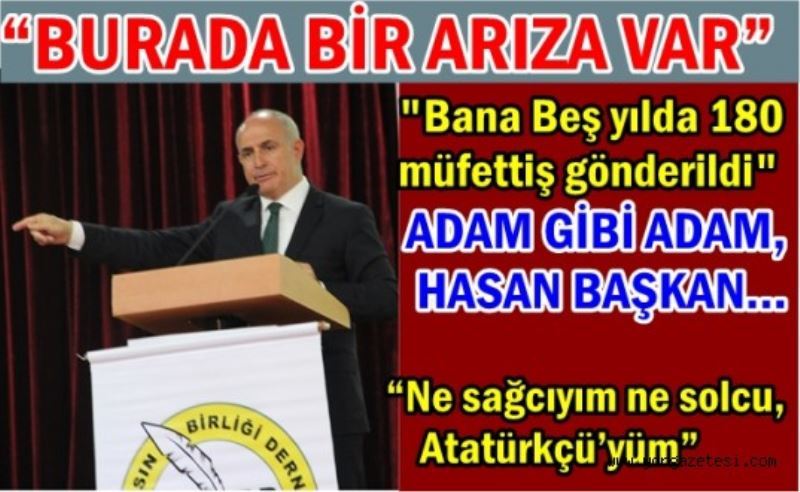 40 GAZETECIYI MISAFIR ETTI