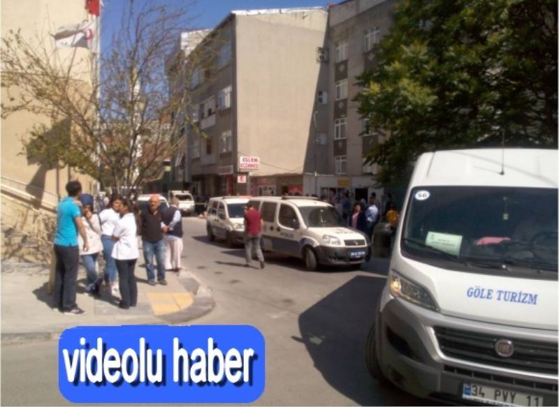 Esenler Emniyet Müdürlügü`nün Yanibasinda Silahli Çatisma