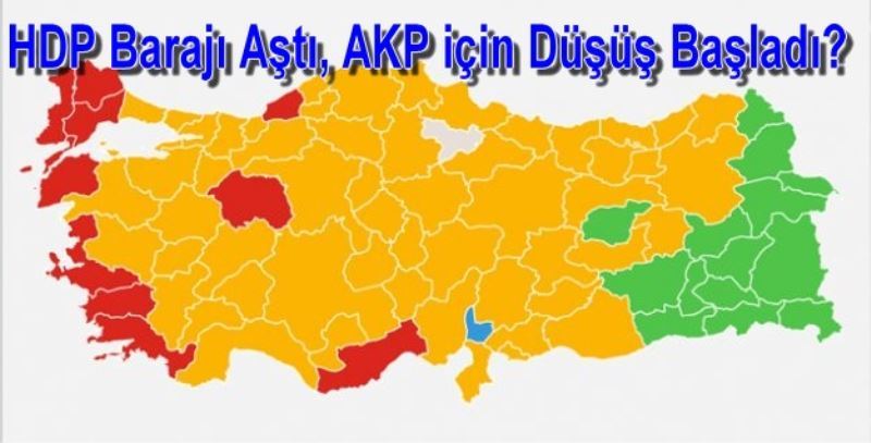 HDP Baraji Asti AKP için Düsüs Basladi?