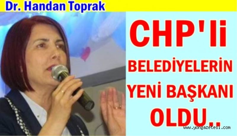 CHP`li belediyelerin dönem baskani oldu