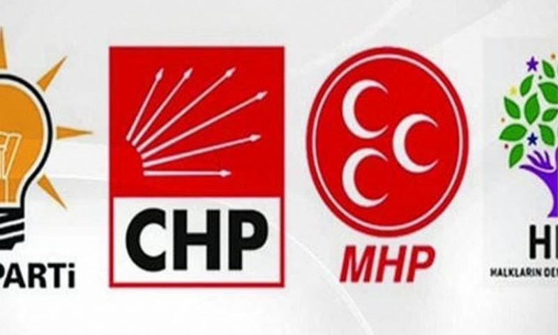 MHP ve HDP`ye 3, CHP`ye 6 Bakanlik