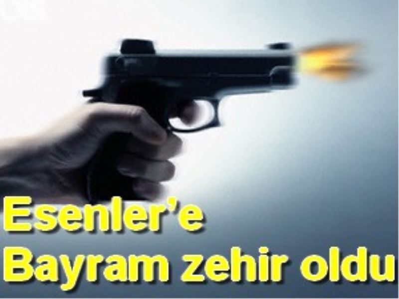 Esenler`e bayram zehir oldu