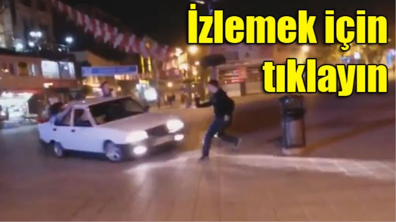 Esenler`de driftçilere meydan dayagi!