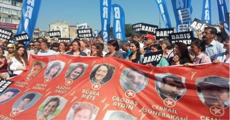 `AKP savas istiyor barisi biz insa edecegiz`