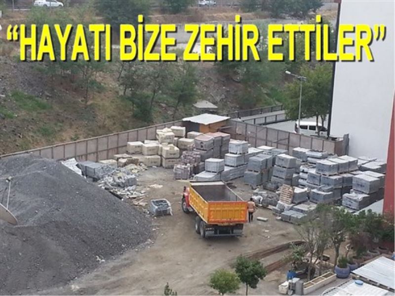 ?HAYATI BIZE ZEHIR ETTILER?