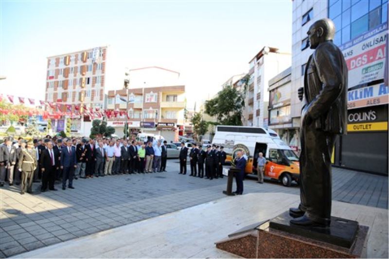 Zafer Bayrami Dörtyol`da Kutlandi.