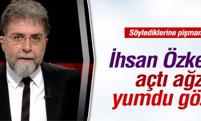 Ahmet Hakan`dan Ihsan Özkes`e `Serefsizsin`