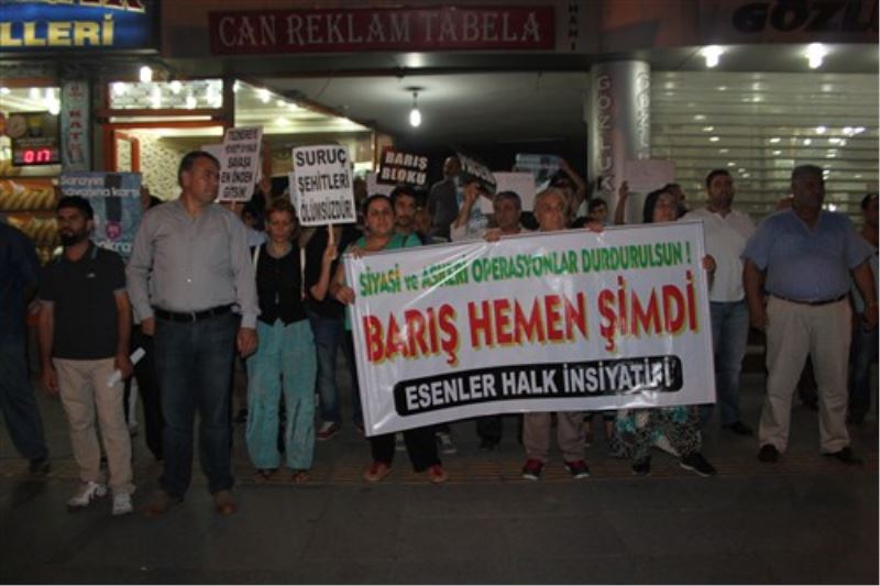 HDP Esenler Baris Çagrisi
