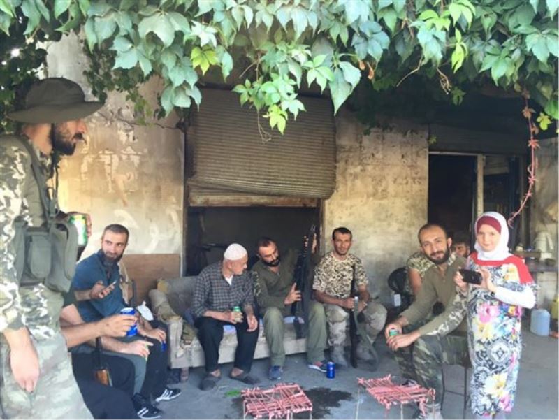 Suat Yilmaz`in Suriye Ziyareti