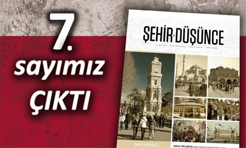 Sehir Ve Düsünce Yine Dopdolu