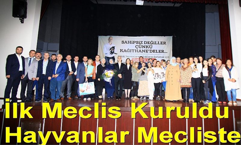 Ilk Meclis Kuruldu Hayvanlar Mecliste