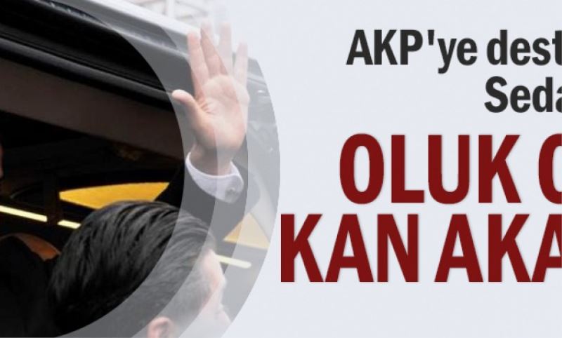 AKP`ye destek veren Sedat Peker: Oluk oluk kan akacak
