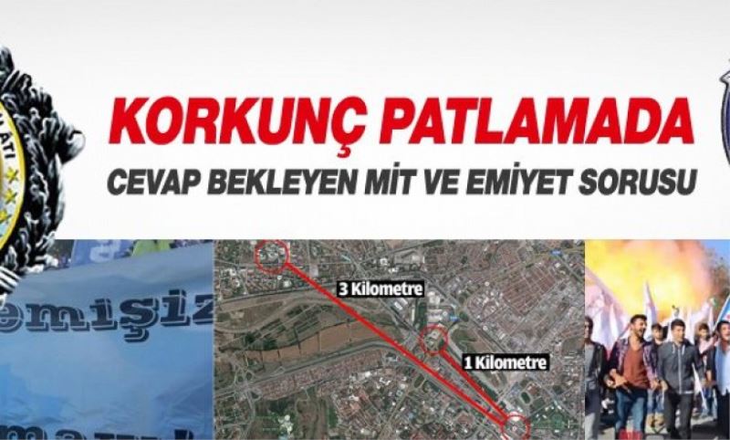Ankara`yi kana bulayan saldirida cevap bekleyen sorular