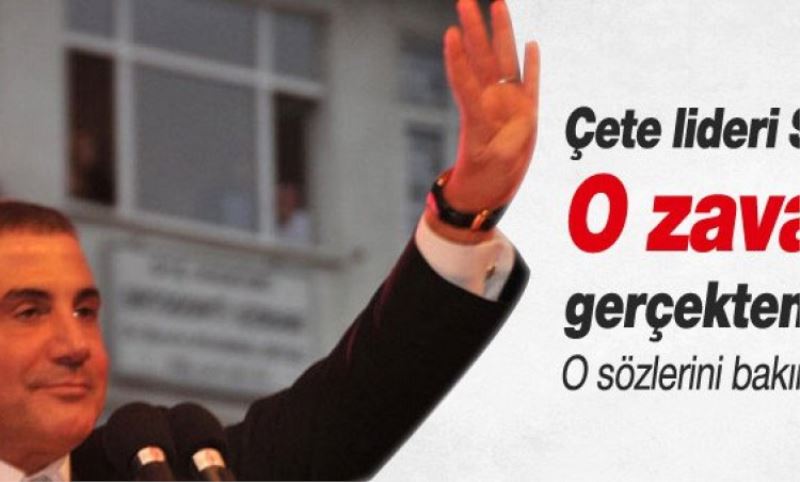 Sedat Peker`den `Ankara saldirisi` açiklamasi