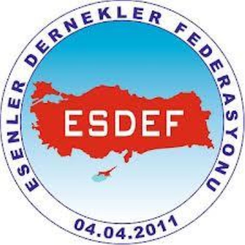 ESDEF`TEN TERÖRE TEPKI