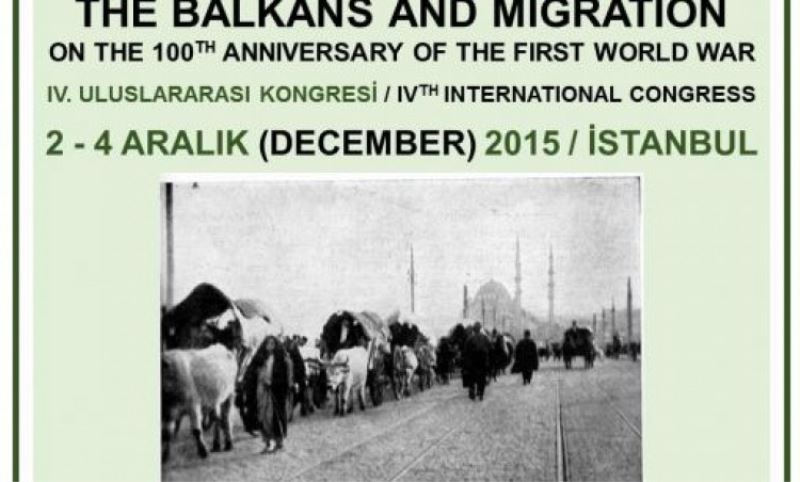 IV.ULUSLARARASI BALKANLAR VE GÖÇ KONGRESI BASLADI