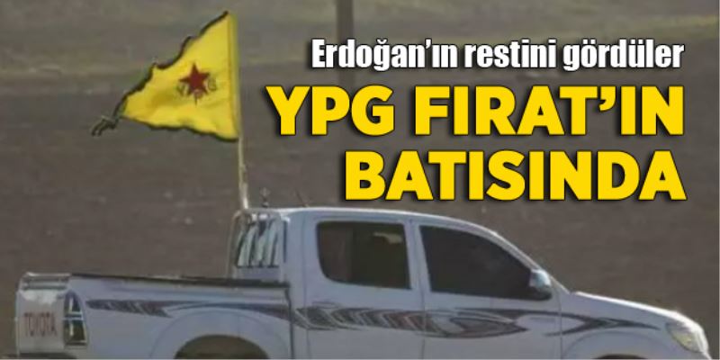 YPG Firat`in batisina geçti