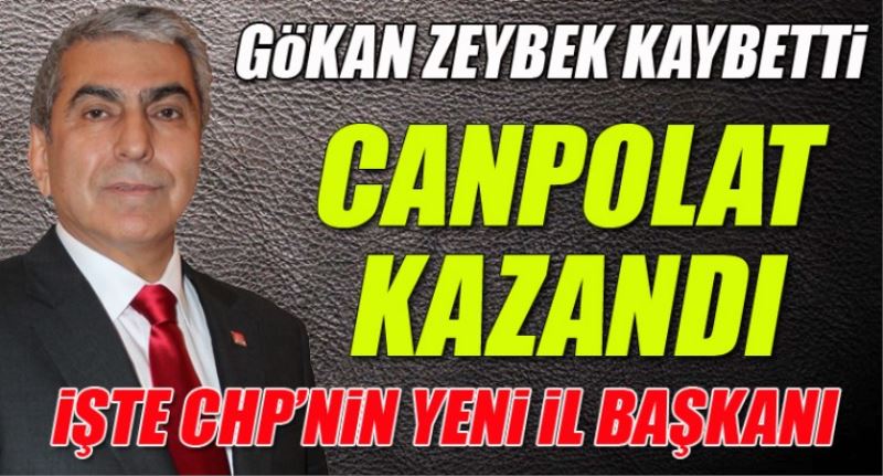 CHP Istanbul Il Baskani Cemal Canpolat Oldu