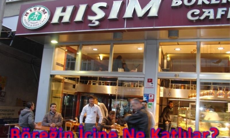 BÖREK KIYMASININ IÇINE TASLIK KATTILAR