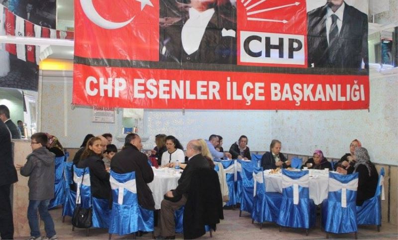 CHP`liler Kahvaltida Biraraya geldiler